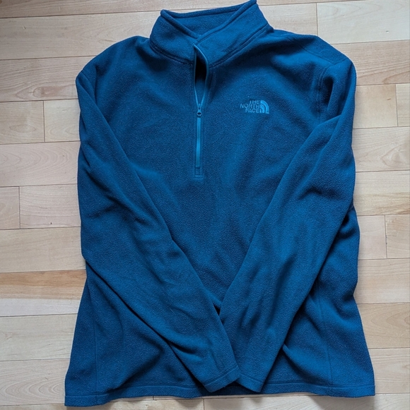 The North Face Other - The North Face Men's Blue Zip-Up Sweater